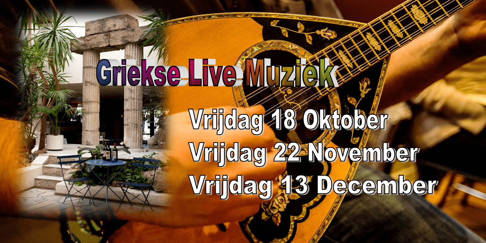 Grieks Restaurant Irodion live muziek